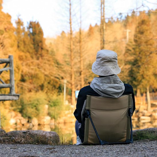 Chaise de camping