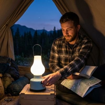 Lampe Camping