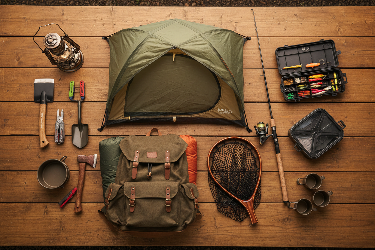Accessoires et équipement de camping