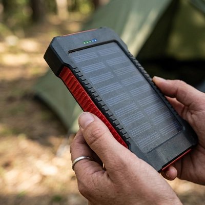 Batterie externe solaire