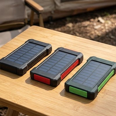 Batterie externe solaire