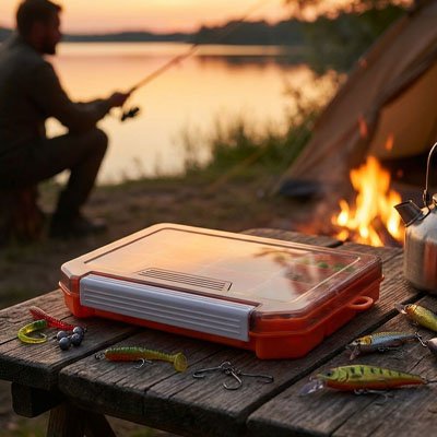 Boite de peche​ 