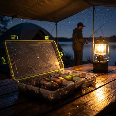 Boite de peche​ 