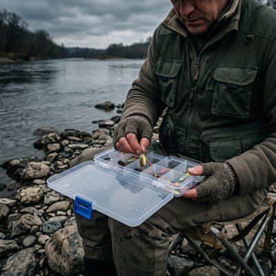 Boite de peche​