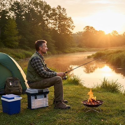 Boite de peche​ 