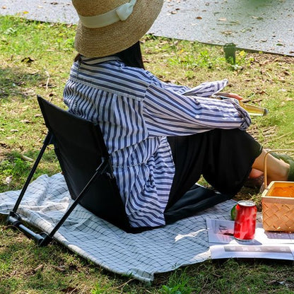 Chaise de camping 