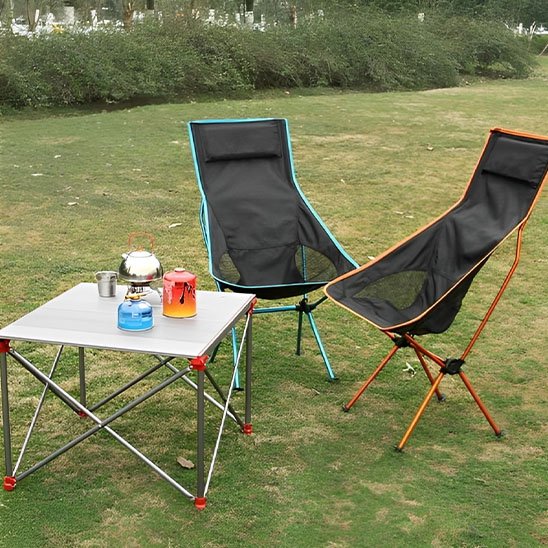 Chaise de camping