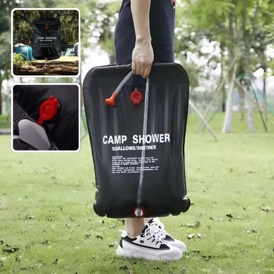 Douche camping 