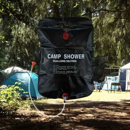 Douche de camping 