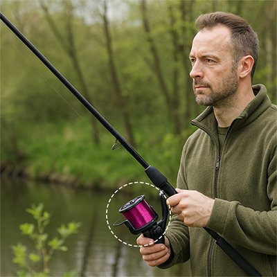 Fil de pêche