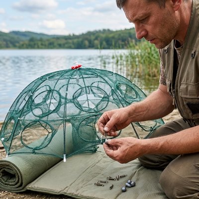 Filet de peche