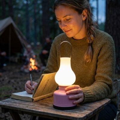 Lampe Camping 