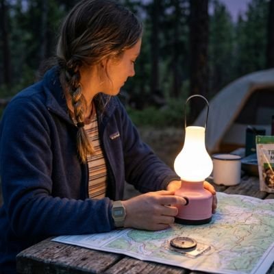 Lampe Camping 