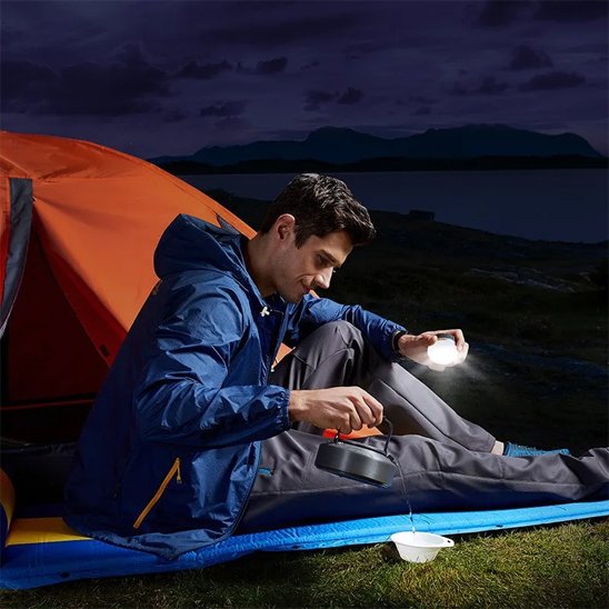 Lampe camping
