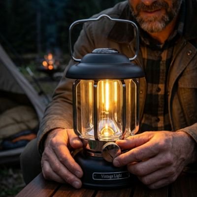 Lampe Camping 