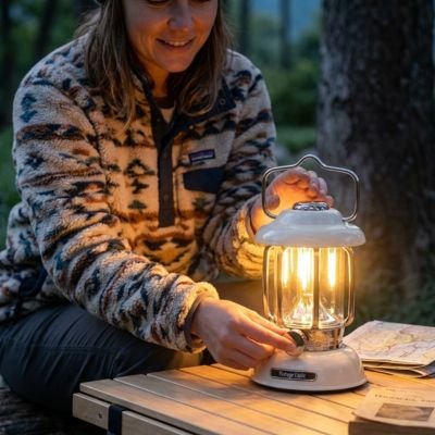 Lampe Camping 