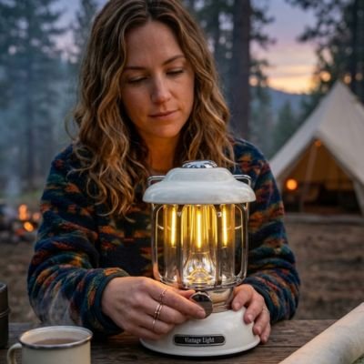 Lampe Camping 