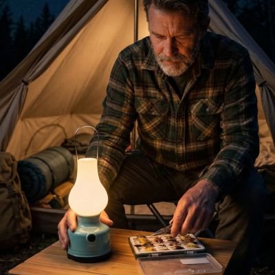 Lampe Camping 
