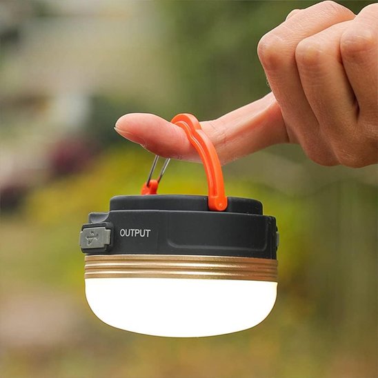 Lampe camping