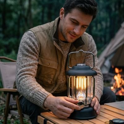 Lampe Camping 