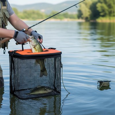 Panier de peche 