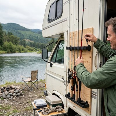 Porte canne a peche