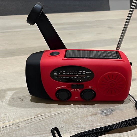 radio de camping