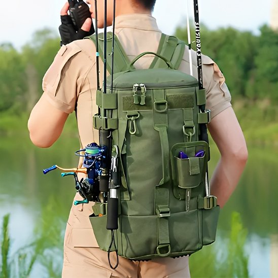 Sac a dos pour la peche 
