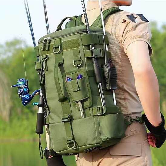 Sac a dos pour la peche 