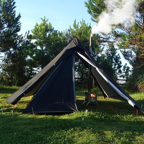 Tente de camping 