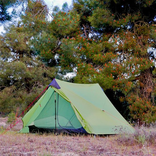 Tente de camping