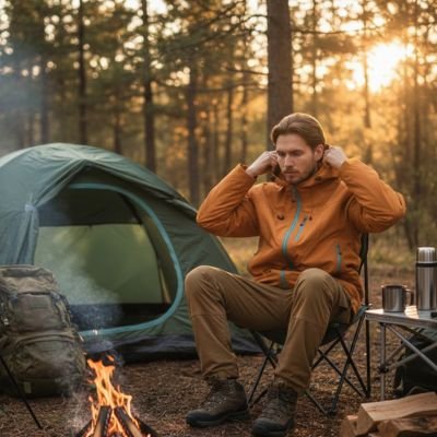 Veste imperméable 