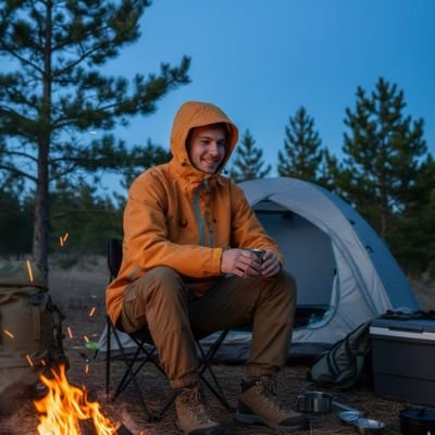 Veste imperméable 