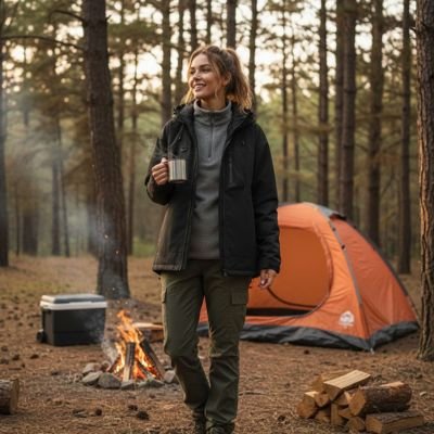 Veste imperméable 